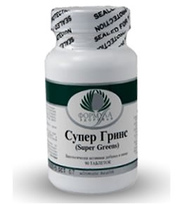 Супер Гринс 90 таблеток